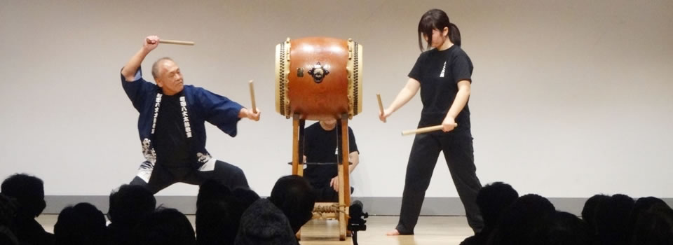 町田八丈太鼓教室へようこそ