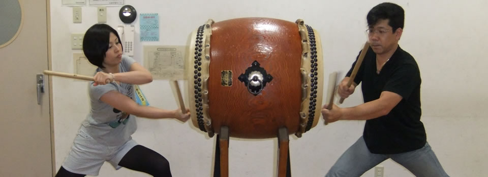 町田八丈太鼓教室へようこそ